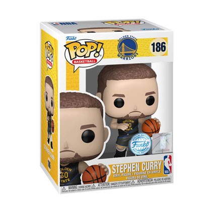 Pop! NBA ウォリアーズ ステフィン・カリー 限定版