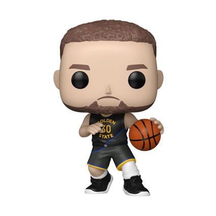 Pop! NBA ウォリアーズ ステフィン・カリー 限定版