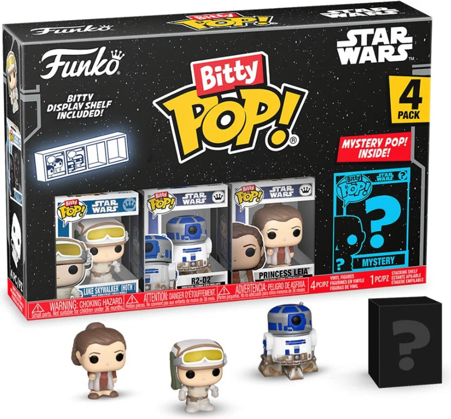 Bitty Pop! 4pk スターウォーズ ルーク・スカイウォーカー「惑星ホス