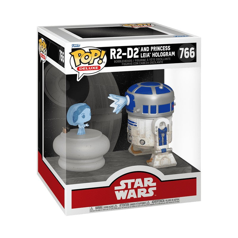 Pop! Deluxe R2-D2 & レイア – SOOTANG HOBBY