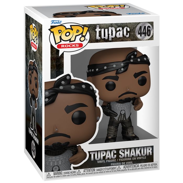 Pop! Rocks Tupac(2パック) カリフォルニア ラブ