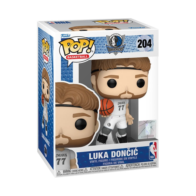 Pop! NBA マーベリックス ルカ・ドンチッチ(24-25シティエディション)