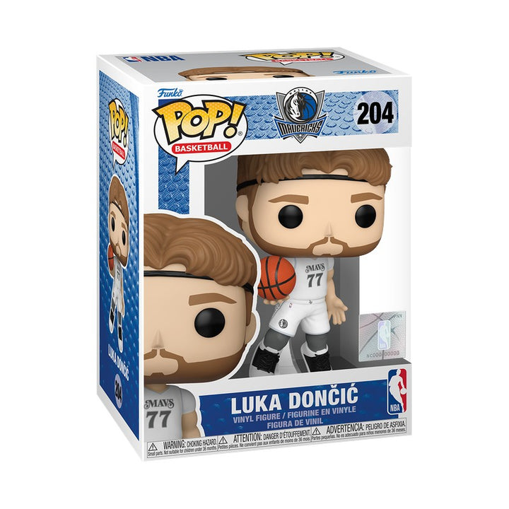 Pop! NBA マーベリックス ルカ・ドンチッチ(24-25シティエディション)