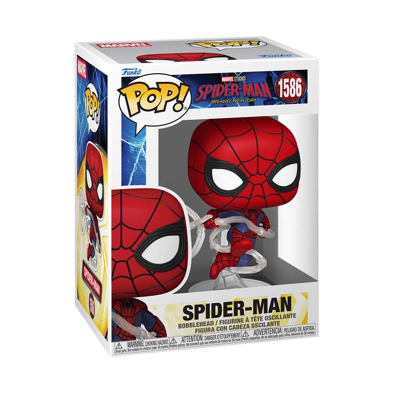 Pop! Marvel スパイダーマン:ブランド・ニュー・デイ スパイダーマン