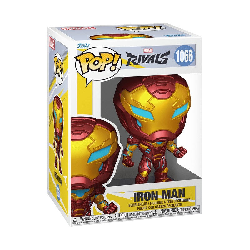 Pop! Games マーベル・ライバルズ アイアンマン – SOOTANG HOBBY