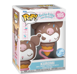 Pop! ハローキティ & フレンズ #105 クロミ (アイスクリーム