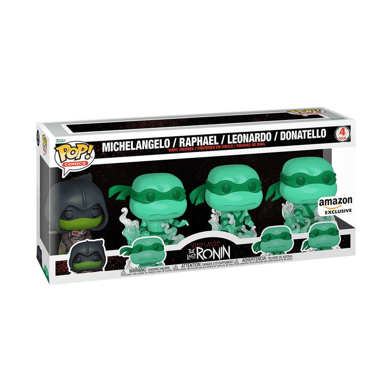 Pop! TMNT: The Last Ronin ブラザーズ 4体セット – SOOTANG HOBBY