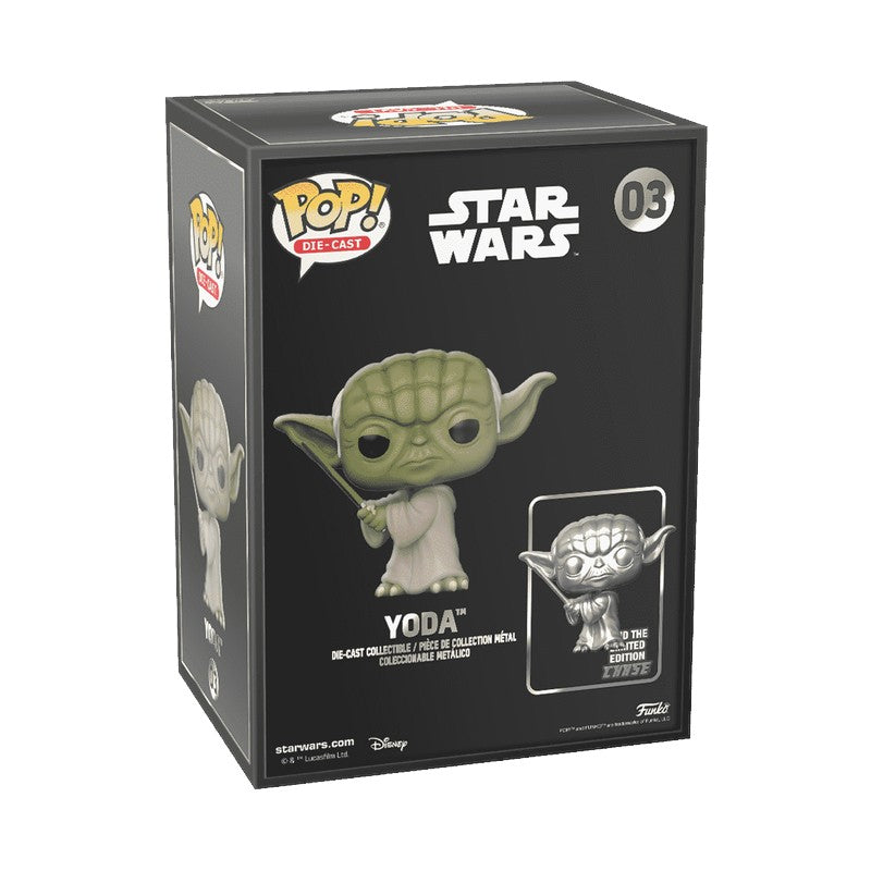 Pop! Diecast ヨーダ with CHASE – SOOTANG HOBBY