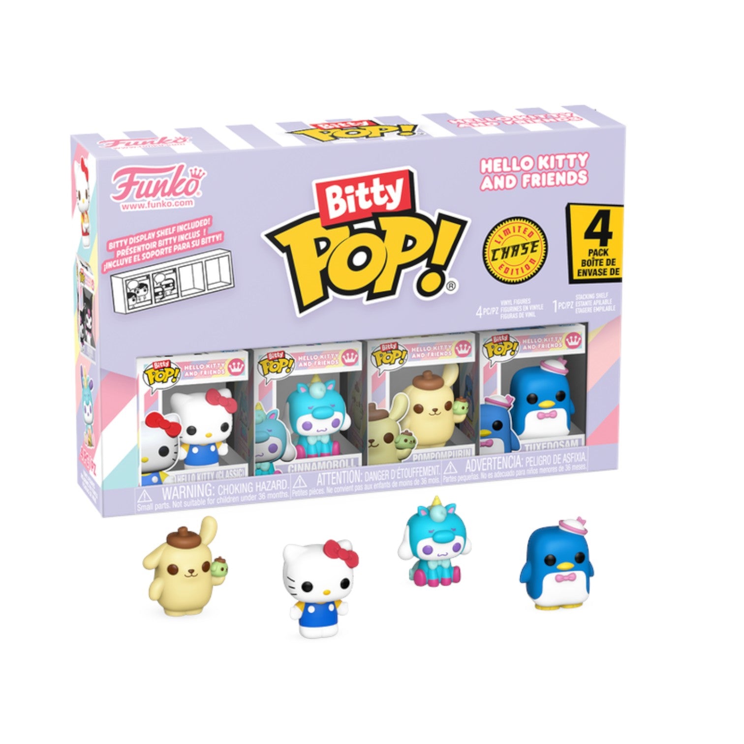 Bitty Pop! 4pk サンリオ: ハローキティ 4個セット – SOOTANG HOBBY