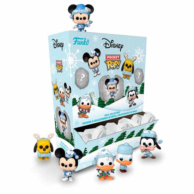 ディズニー　ノースポールシリーズ 単品販売)Pocket Pop! スノーボール ディズニー – SOOTANG HOBBY