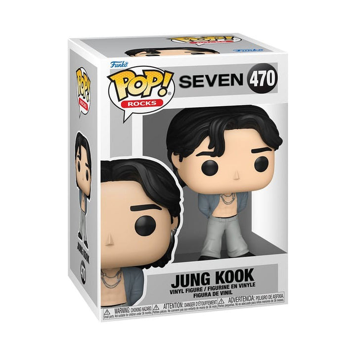Pop! Rocks Jung Kook(Seven)