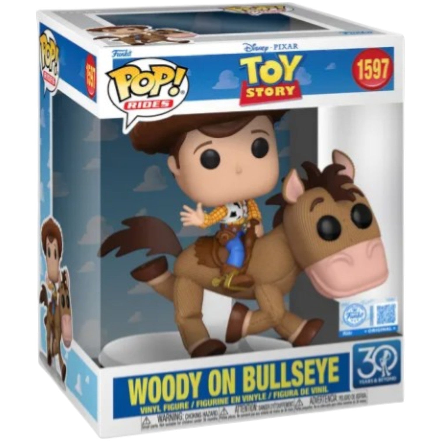 Pop! Rides Deluxe トイ・ストーリー30周年 ウッディ with