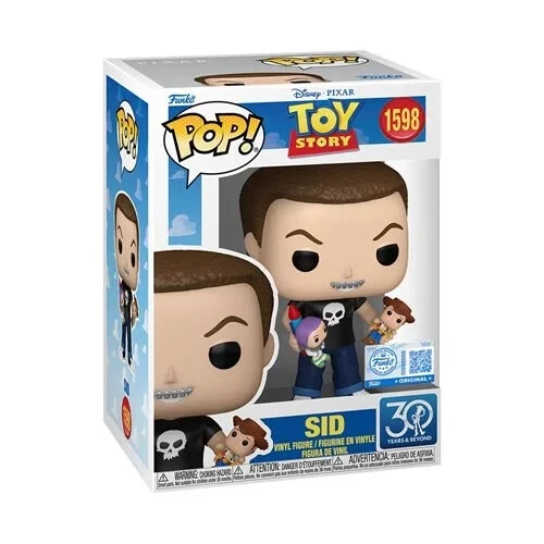トイストーリー　フィギュア　シド TOY STORY トイストーリー シド フィギュア | アメリカントイと