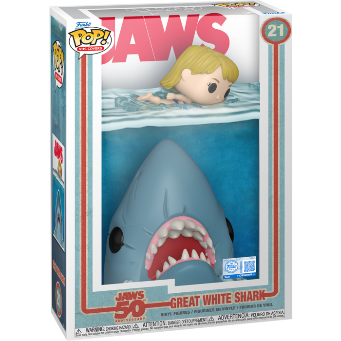 新品　FUNKO　JAWS　ジョーズ　シリーズ1　ホホジロザメ　鮫　サメ 新品 FUNKO JAWS ジョーズ シリーズ1 ホホジロザメ 鮫 サメ