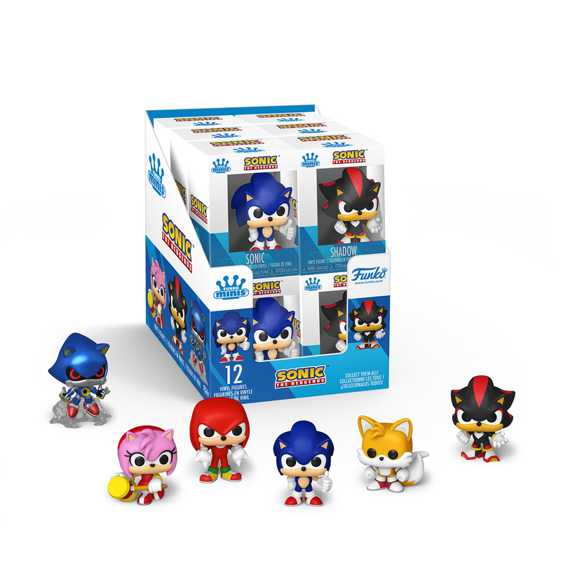単品販売)ソニック・ザ・ヘッジホッグ ミニビニールフィギュア