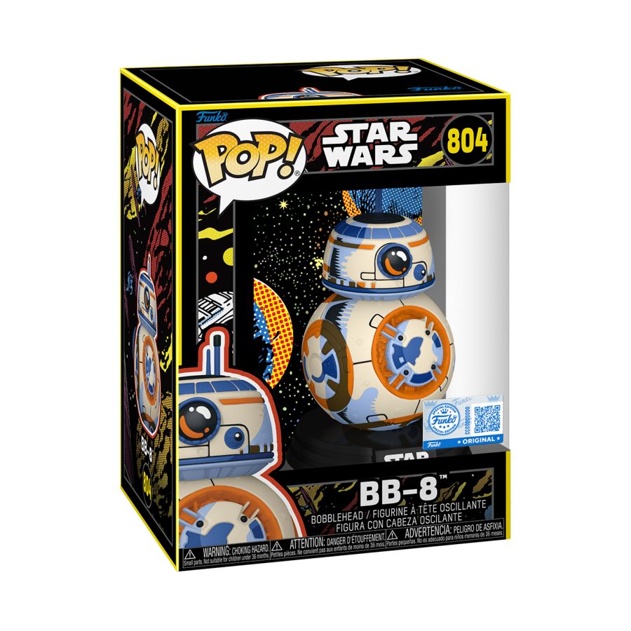 【サービス品@880】スターファッティー Pop! Star Wars BB-8(レトロ) – SOOTANG HOBBY