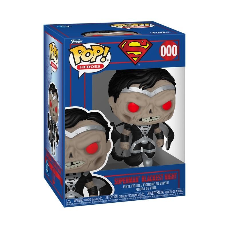 Pop! Heroes STtA スーパーマン ブラックエスト・ナイト – SOOTANG HOBBY