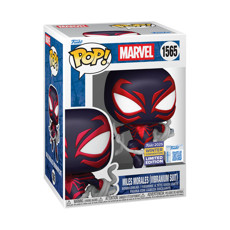 Pop! マイルズ・モラレス ヴィブラニウム・スーツVer. – SOOTANG HOBBY