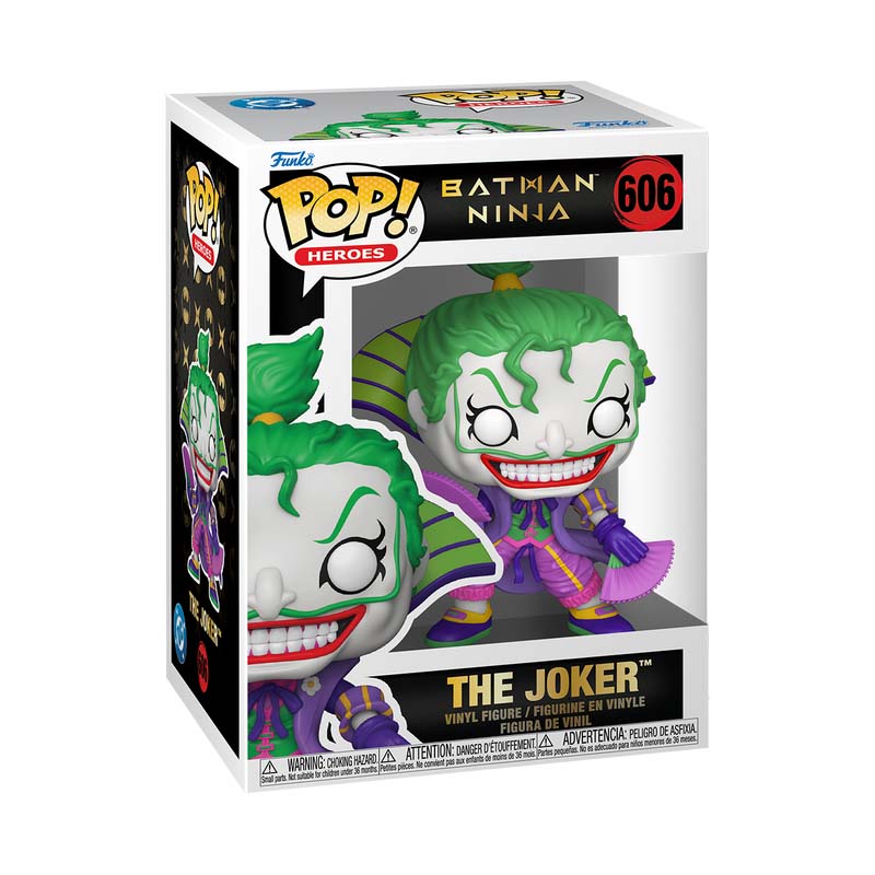 Pop! Heroes ニンジャバットマン ジョーカー – SOOTANG HOBBY