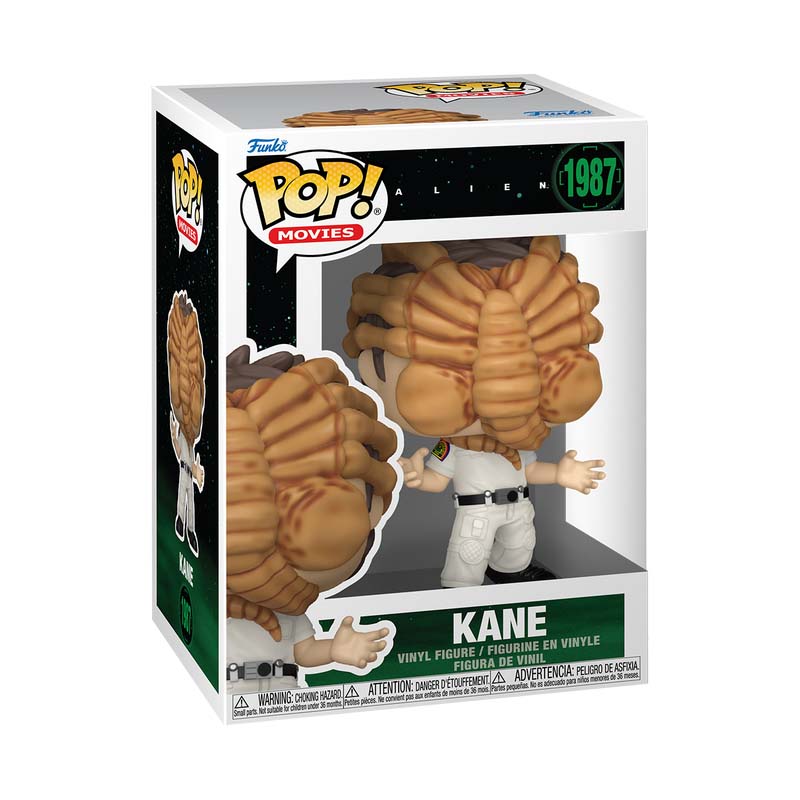 Pop! Movies エイリアン2 ケイン フェイスハガー付き（チェイス