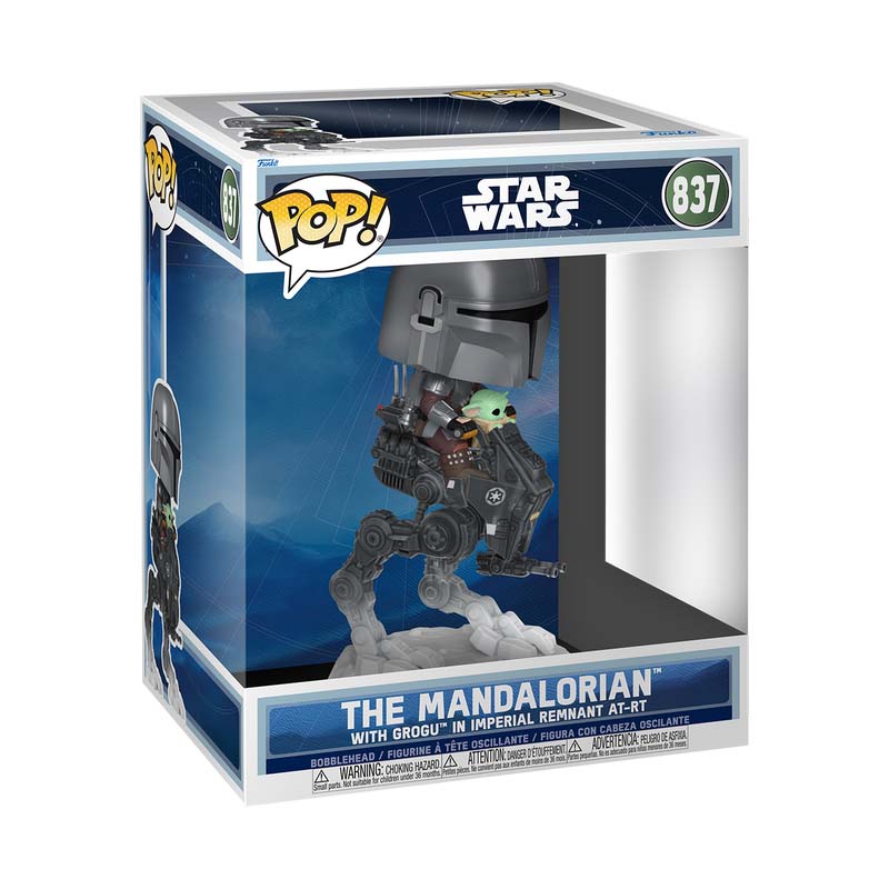 Pop! Rides Deluxe スター・ウォーズ マンダロリアン＆グローグー