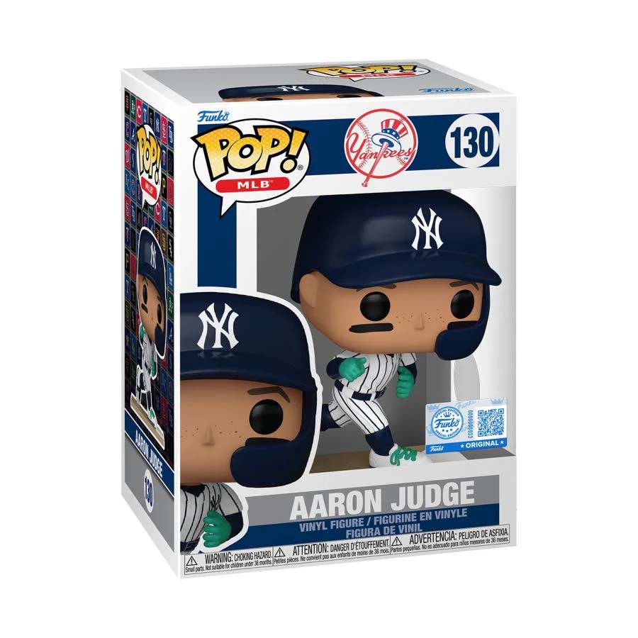 Funko POP! MLB ルー・ゲーリック限定カラー/NYヤンキース Pop! MLB アーロン・ジャッジ 敬礼Ver.(ヤンキース) – SOOTANG HOBBY