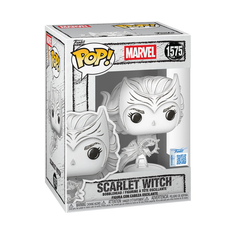 FUNKO POP コミックカバー　スカーレットウィッチ　海外限定日本未発売 Pop! Marvel スカーレット・ウィッチ スケッチVer. – SOOTANG HOBBY