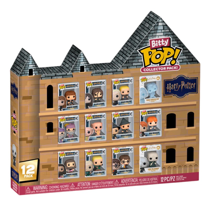 Bitty Pop! ハリー・ポッター コレクター 12個セット – SOOTANG HOBBY