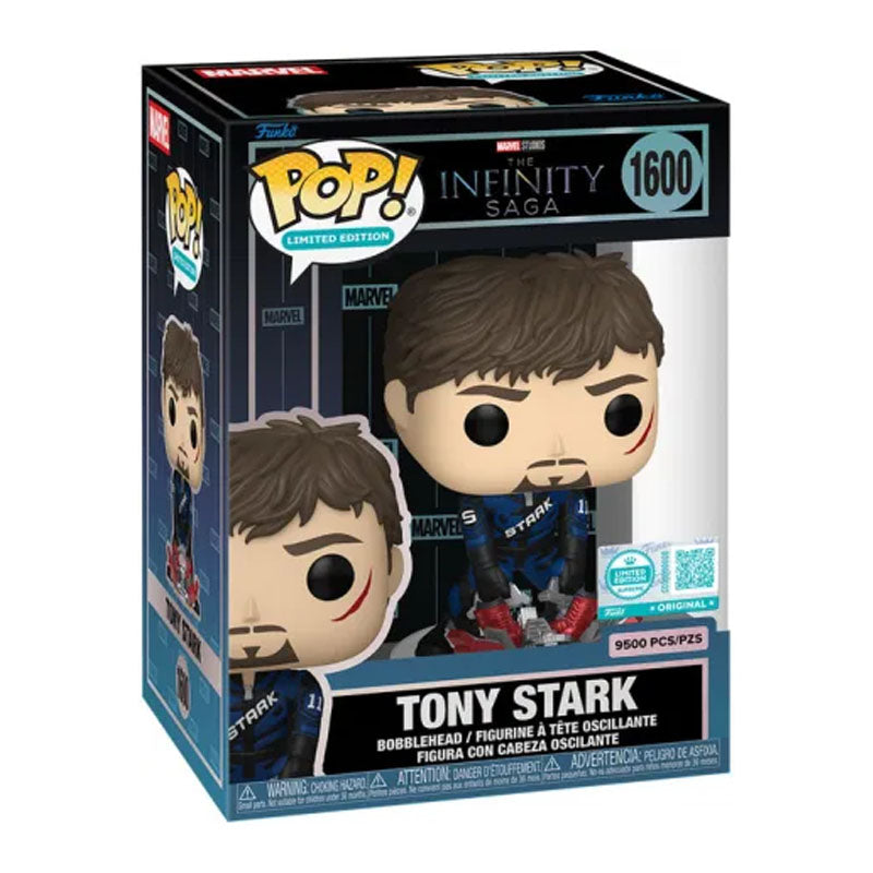 Funko Pop! アイアンマン2 トニー・スターク マーク5スーツケース付き Pop! SupremeLE アイアンマン2 トニー・スターク マーク5 スーツケース