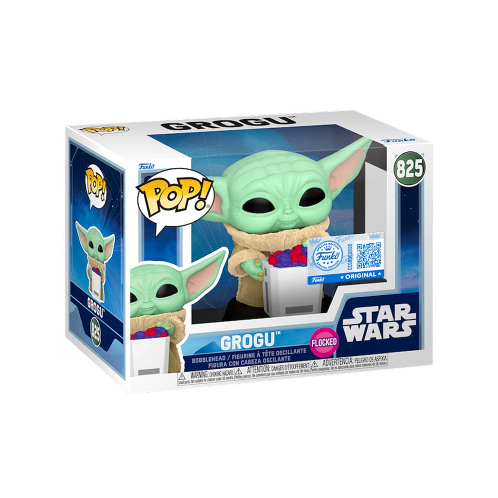 Funko POP! グローグー スターウォーズ セレブレーション2022限定 Pop! スター・ウォーズ グローグー フロッキー仕様 – SOOTANG HOBBY