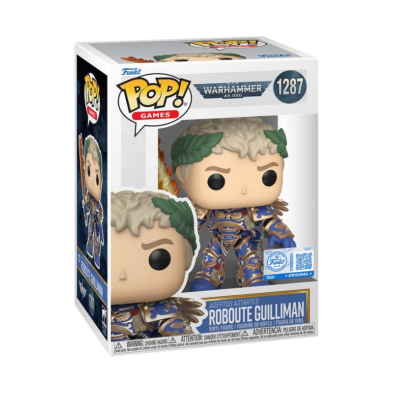 Pop! ウォーハンマー ロブート・グィリマン – SOOTANG HOBBY