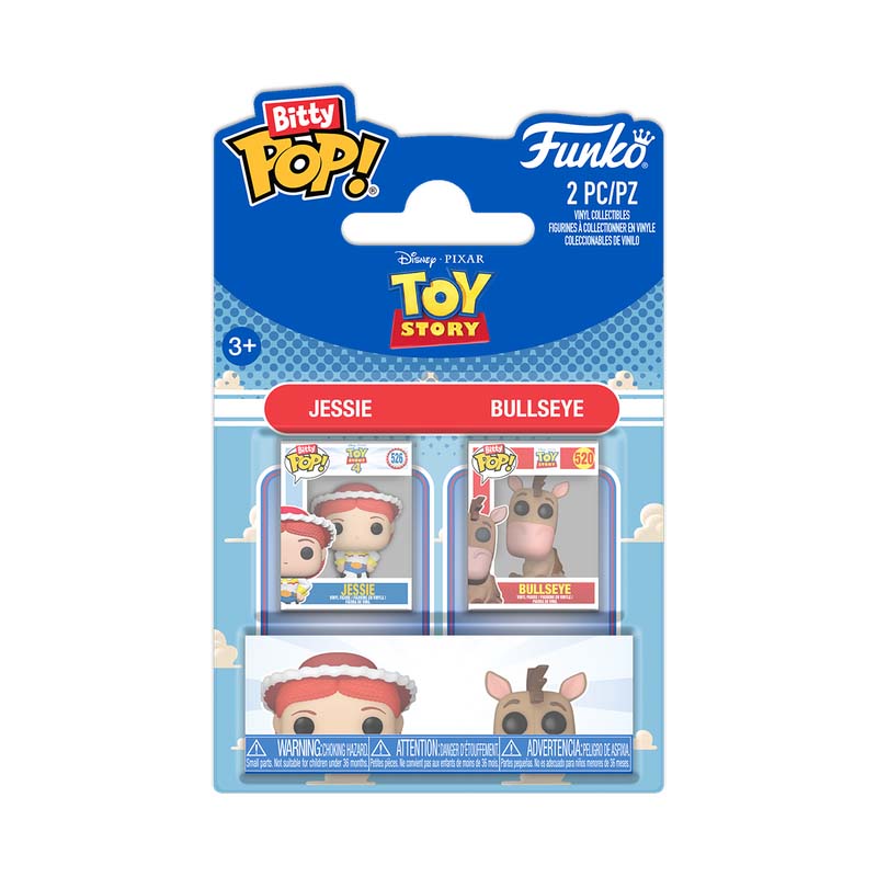 Bitty Pop! 2pk トイ・ストーリー ジェシー＆ブルズアイ – SOOTANG HOBBY