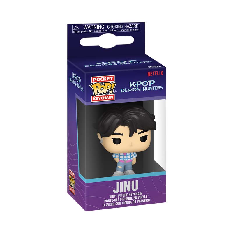 Pop! Keychain KPOPガールズ! デーモン・ハンターズ Jinu – SOOTANG HOBBY