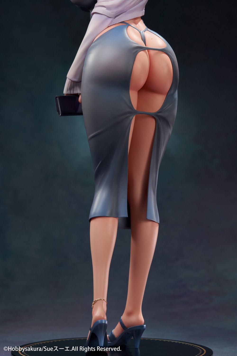 人妻エルフ illustration by Sueスーエ アナザーカラー 豪華版 1/7スケール