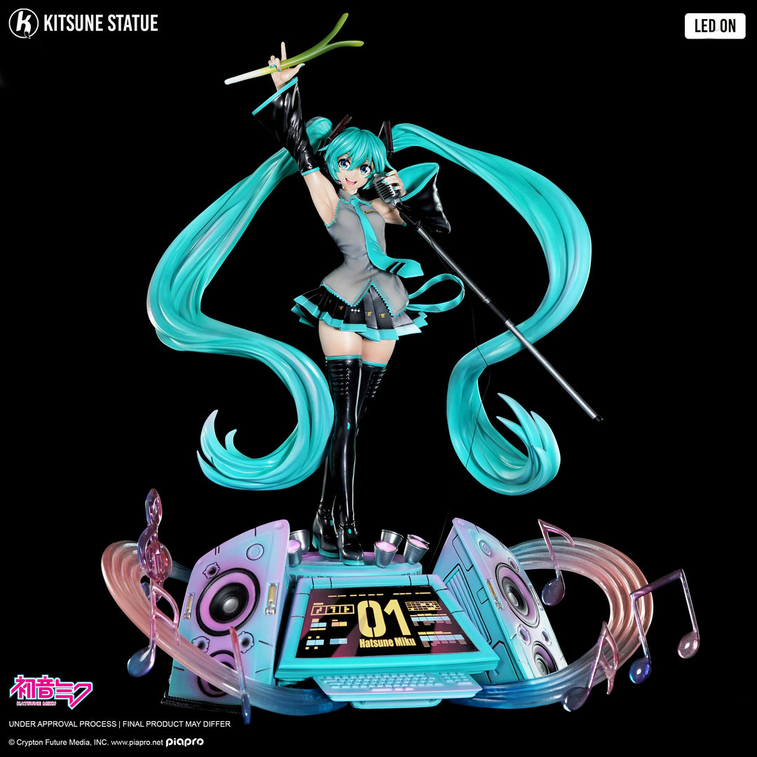 初音ミク designed by KITSUNE STUDIOS スタチュー 1/6スケール