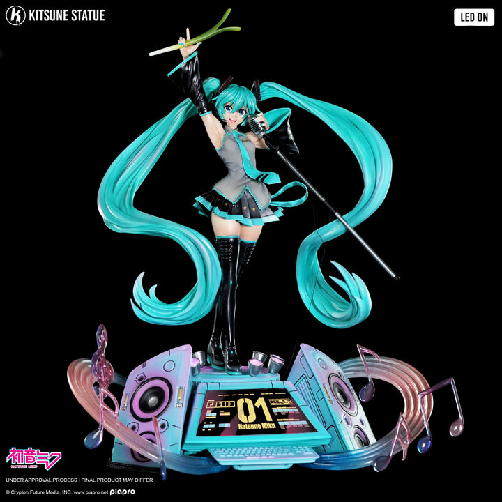 初音ミク designed by KITSUNE STUDIOS スタチュー 1/6スケール