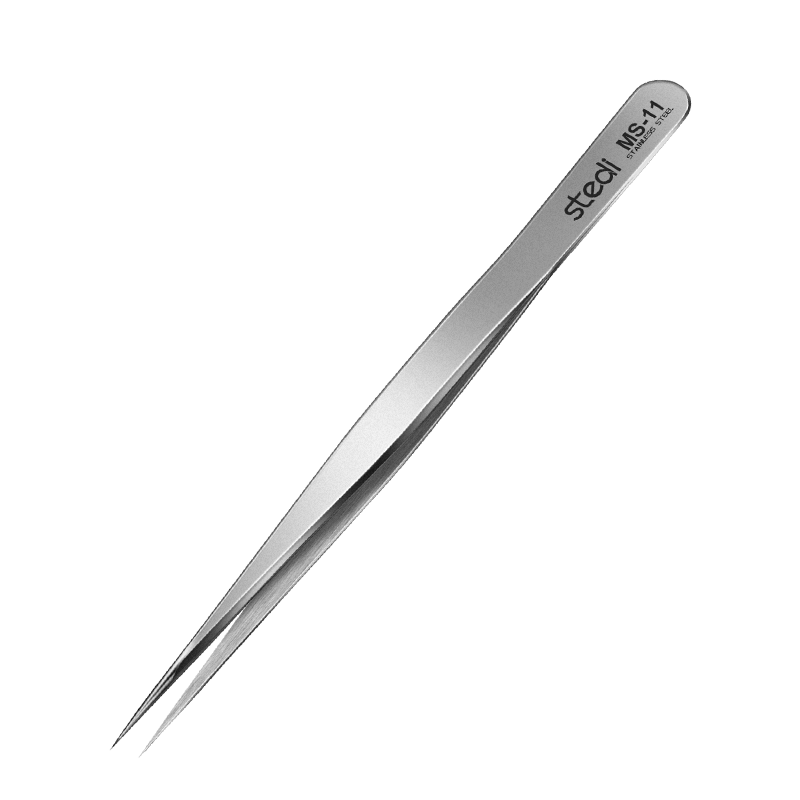MS-11 直ピンセット1個入り