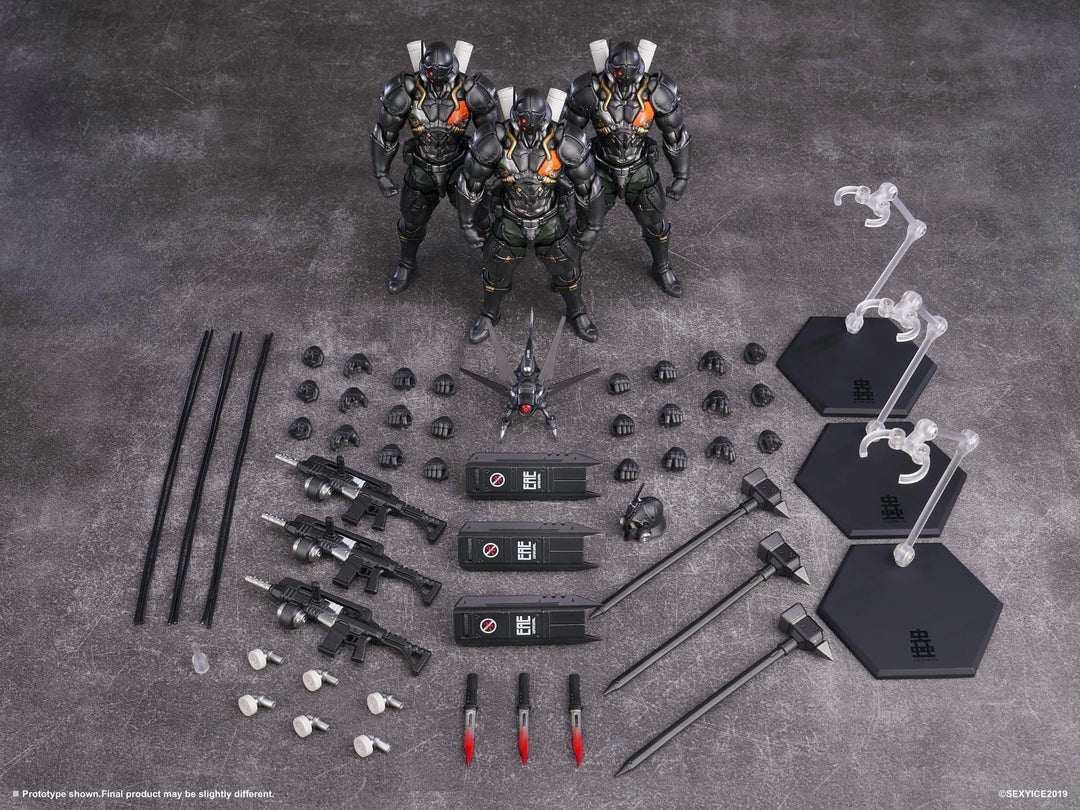 アンクワルジン UNKVAL 汎用型肅清者 Eliminator Squad edition Ver.