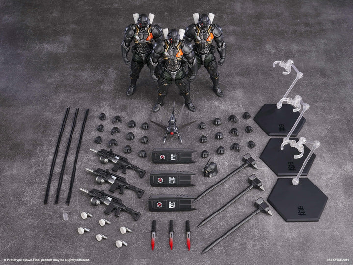 アンクワルジン UNKVAL 汎用型肅清者 Eliminator Squad edition Ver.