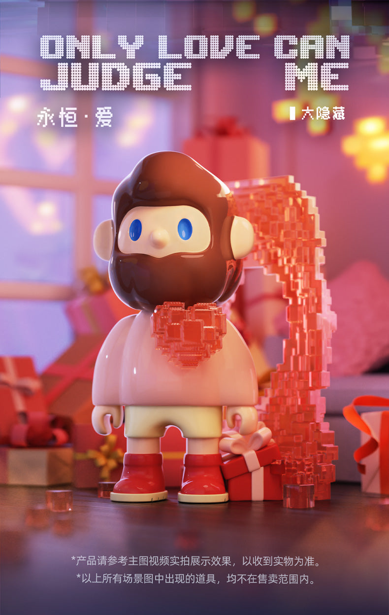 (単品販売)BOB 次世代・ピクセル・ユニバーサ ブラインドボックス