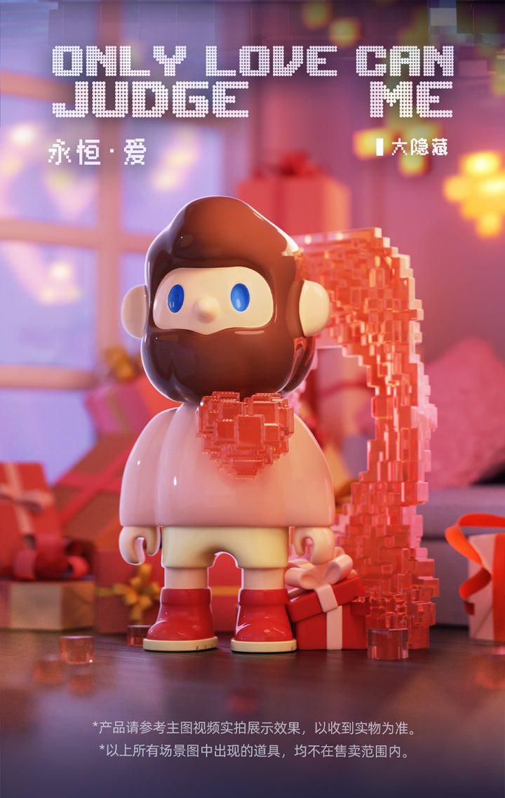 (単品販売)BOB 次世代・ピクセル・ユニバーサ ブラインドボックス