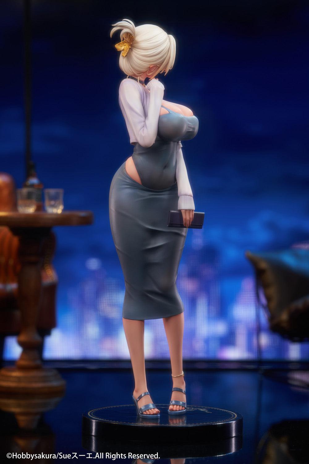 人妻エルフ illustration by Sueスーエ アナザーカラー 豪華版 1/7スケール