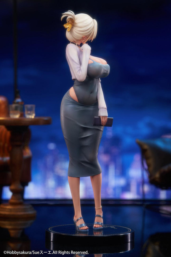 人妻エルフ illustration by Sueスーエ アナザーカラー 豪華版 1/7スケール