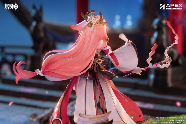 八重神子・浮世笑百姿Ver. 1/7スケール