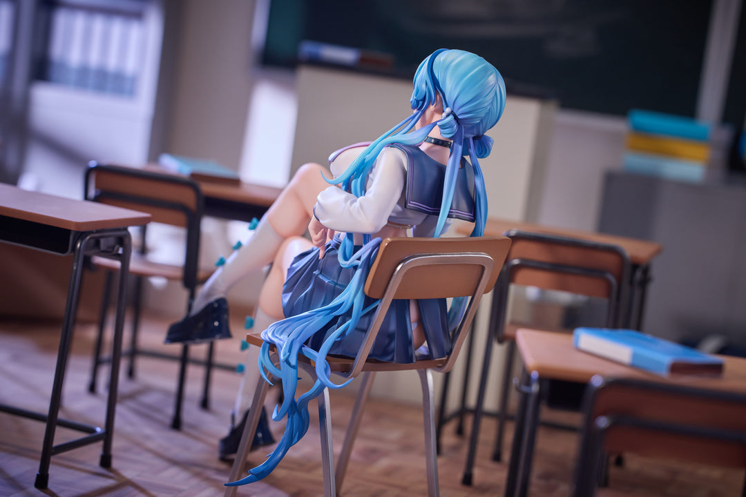 サークル活動 綾桜結月  illustration by 兎扎特 特典付限定版 1/7スケール