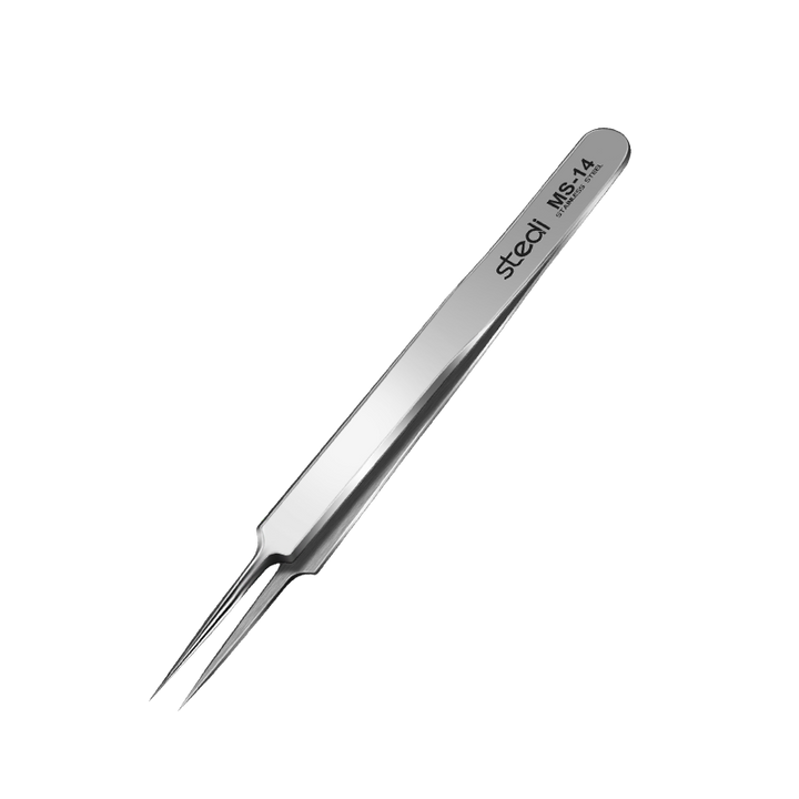 MS-14 密先細直型ピンセット1個入り
