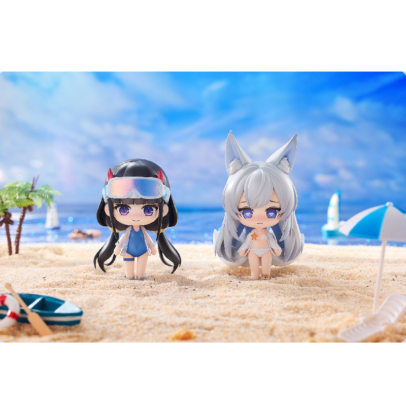 サマー水着 完成品デフォルメフィギュア Vol.1 3体セット