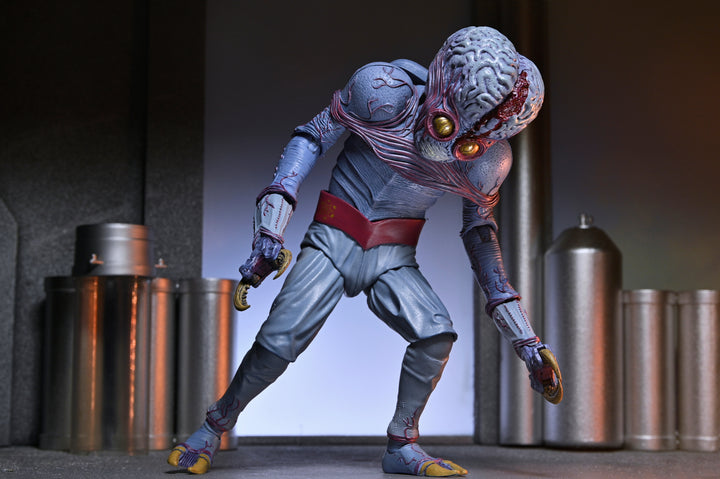 メタルナ・ミュータント アルティメット 7インチ アクションフィギュア