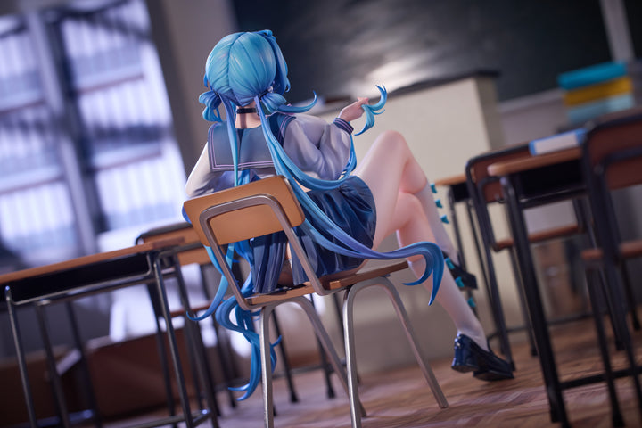 サークル活動 綾桜結月  illustration by 兎扎特 特典付限定版 1/7スケール