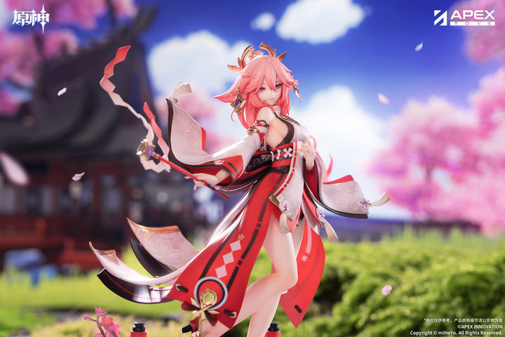 八重神子・浮世笑百姿Ver. 1/7スケール